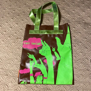 III Parcel plastic tote/bag
